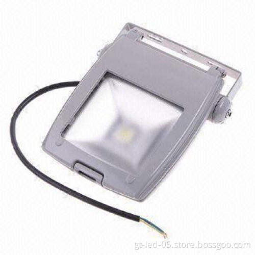 New Style LED Floodlight with Black Housing and 10W Power, SAA/C-tick/CE/RoHS-approved